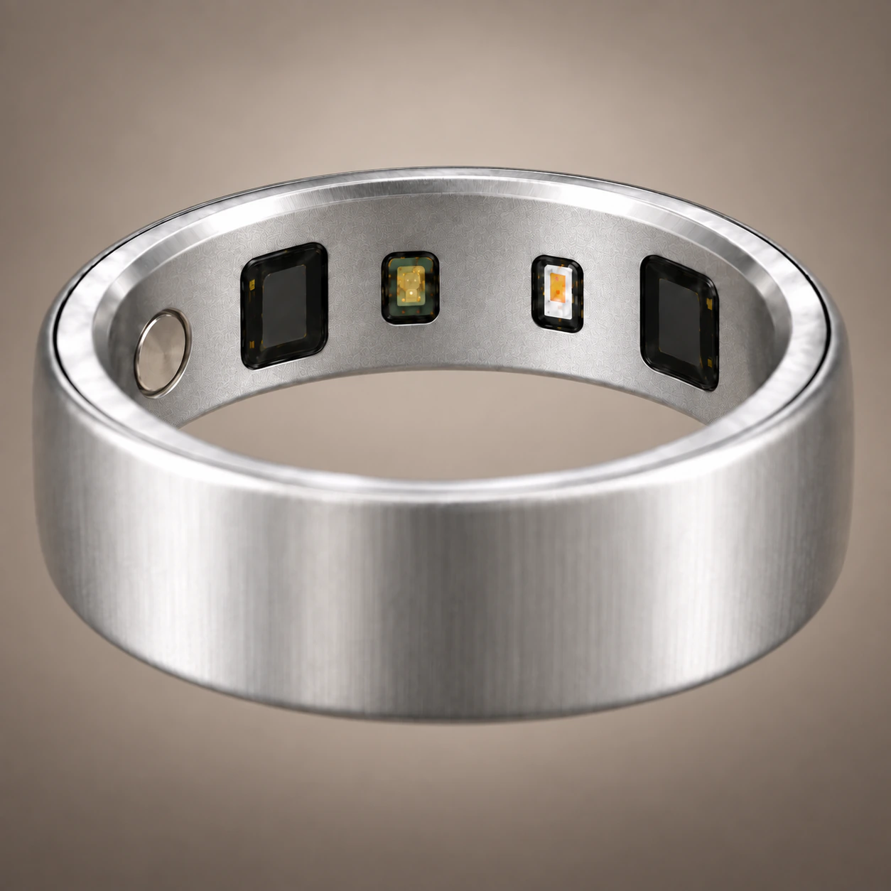 Interior view of the Interface ring and its sensor windows.